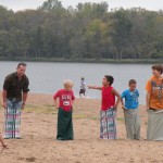 Potato Sack Race